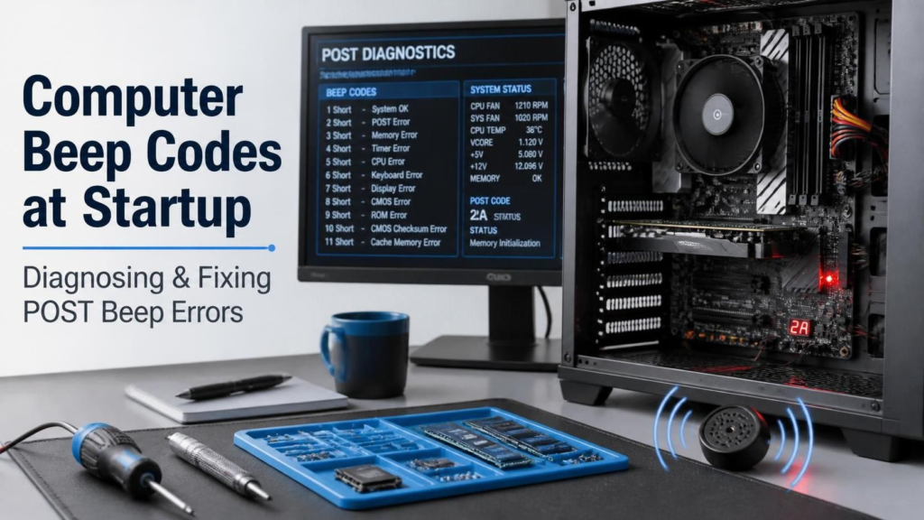 Computer Beep Codes at Startup: Complete Guide to Diagnosing and Fixing POST Beep Errors