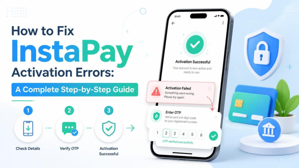 How to Fix InstaPay Activation Errors: A Complete Step-by-Step Guide