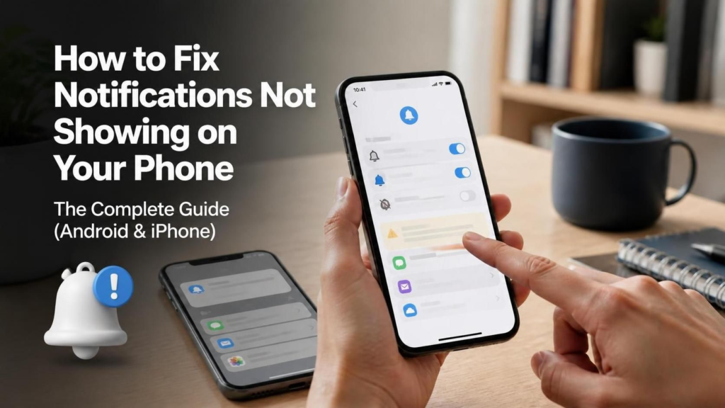 How to Fix Notifications Not Showing on Your Phone: The Complete Guide (Android & iPhone)