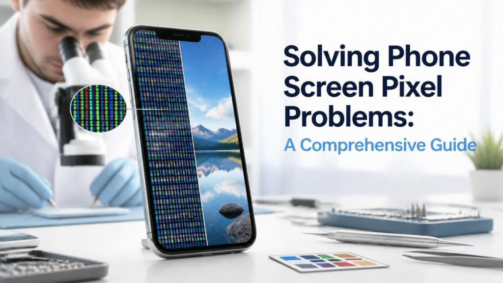 Solving Phone Screen Pixel Problems: A Comprehensive Guide