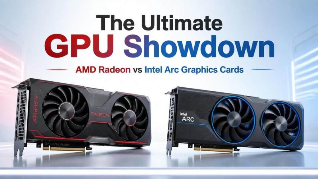 The Ultimate GPU Showdown: A Comprehensive Comparison Between AMD Radeon and Intel Arc Graphics Cards