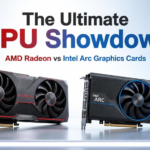 The Ultimate GPU Showdown: A Comprehensive Comparison Between AMD Radeon and Intel Arc Graphics Cards