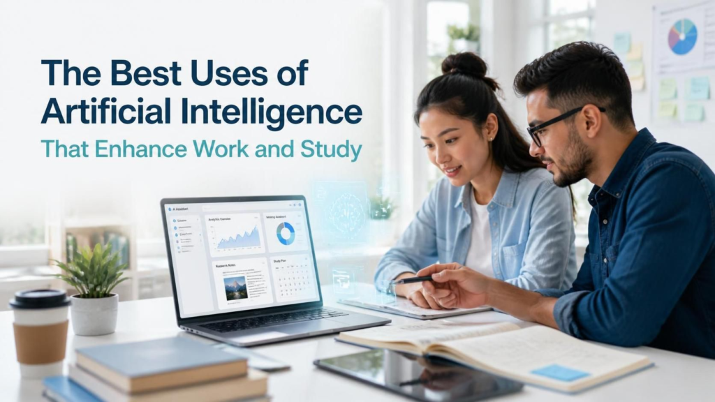 The Best Uses of Artificial Intelligence That Enhance Work and Study